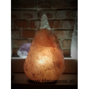 Salzkristall-Lampe  2- 2,9 kg